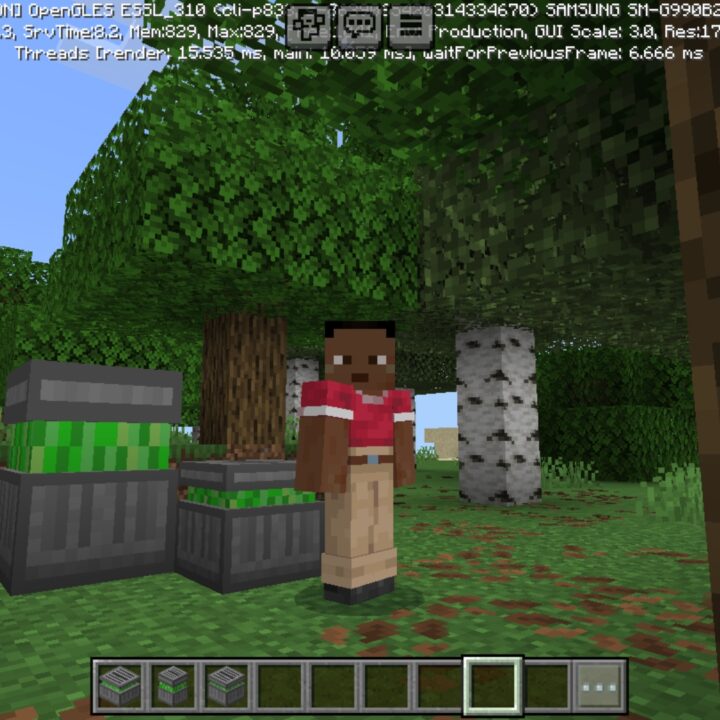 XP Vault Mod for Minecraft PE