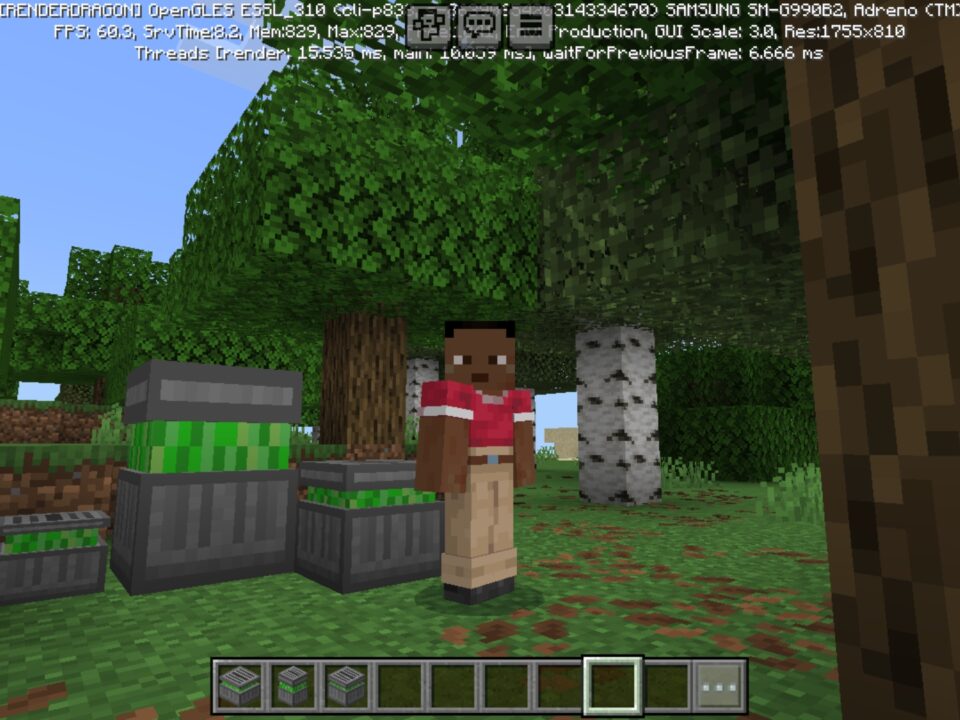 XP Vault Mod for Minecraft PE