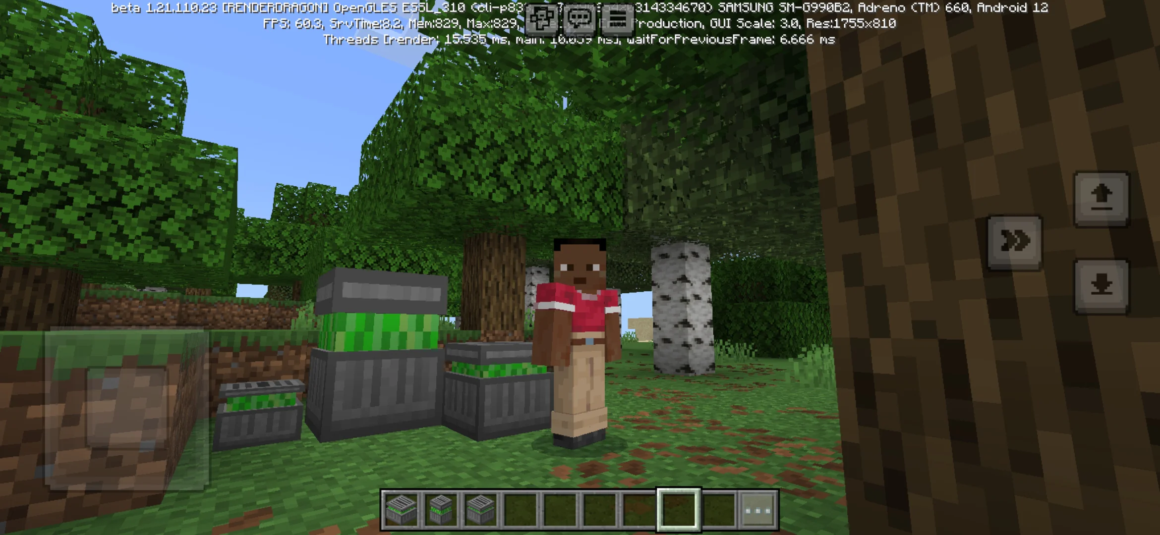 Download XP Vault Mod for Minecraft Bedrock Edition