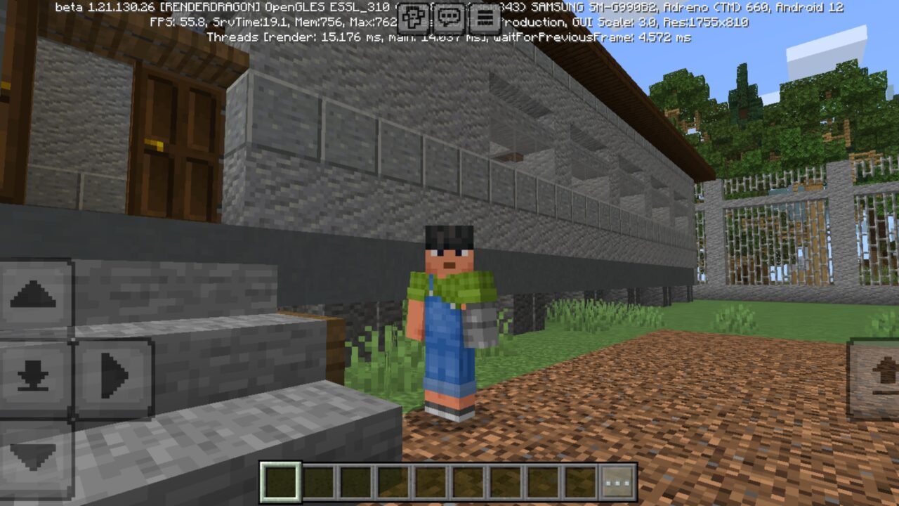 Zombie Military from Zombie Inspired Map for Minecraft PE