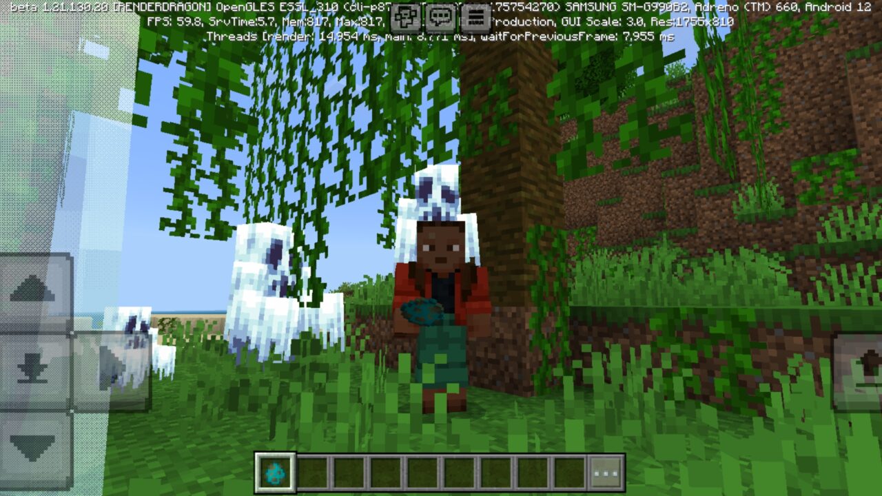 Zombies from Wraits Texture Pack for Minecraft PE