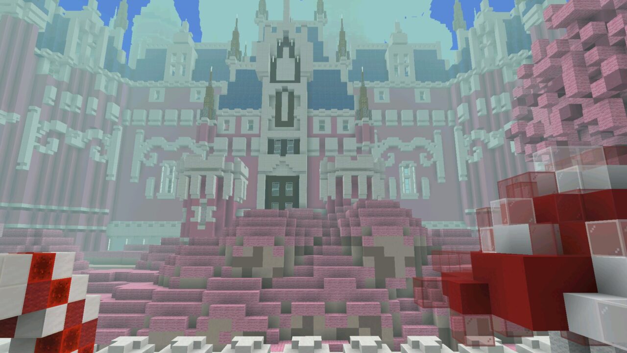 Arena from Toys and Monsters Mod for Minecraft PE