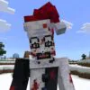 Art Clown Mod for Minecraft PE