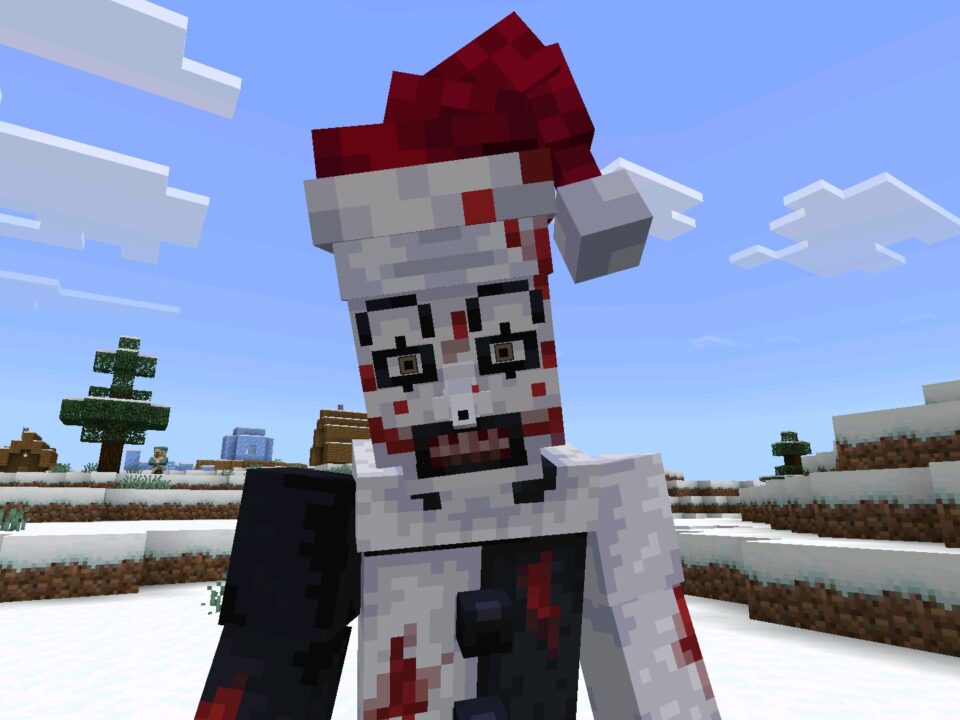 Art Clown Mod for Minecraft PE