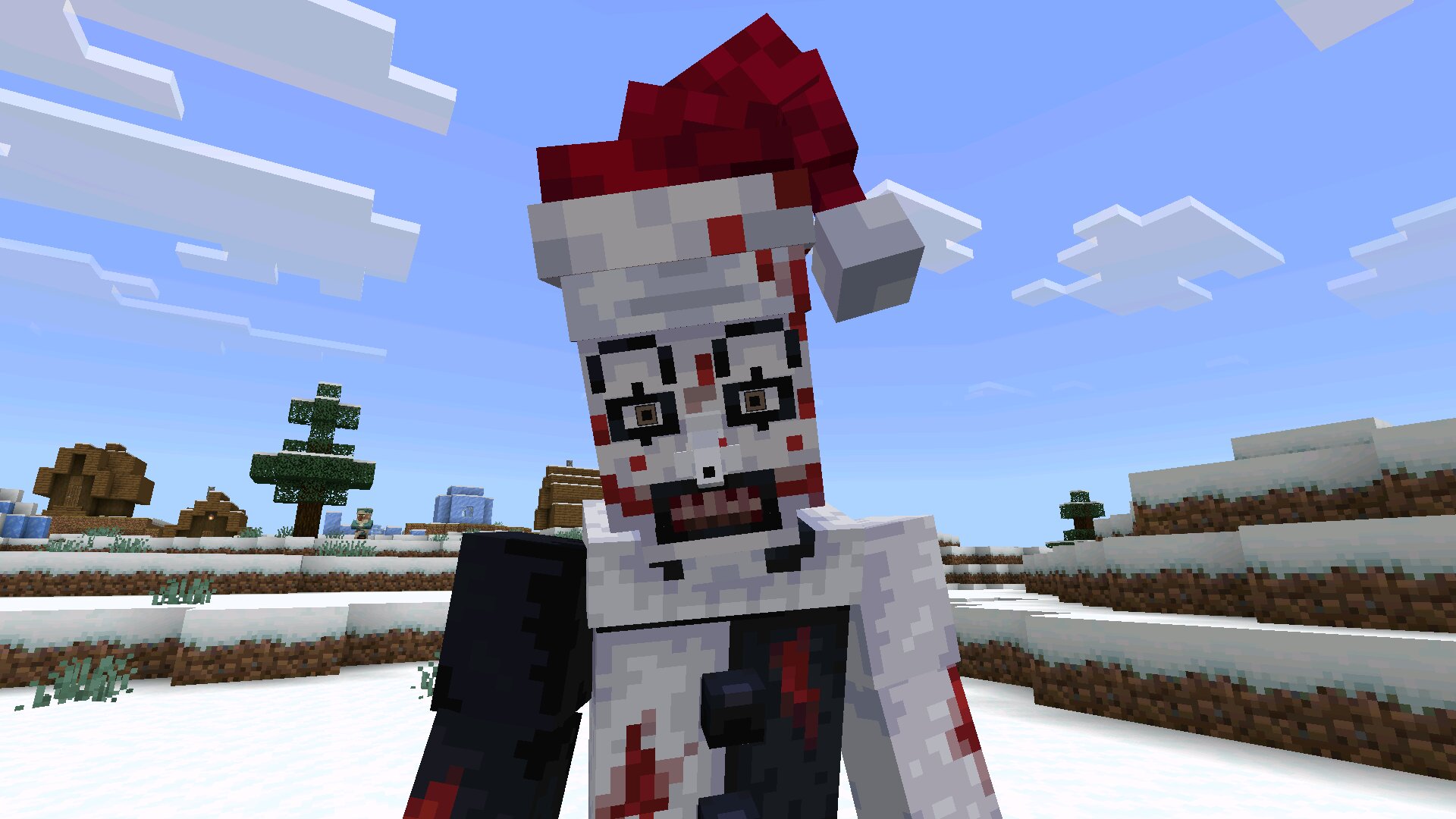 Minecraft Rodeo Clown Download Art Clown Mod for Minecraft PE (Terrifier Monster Encounter)