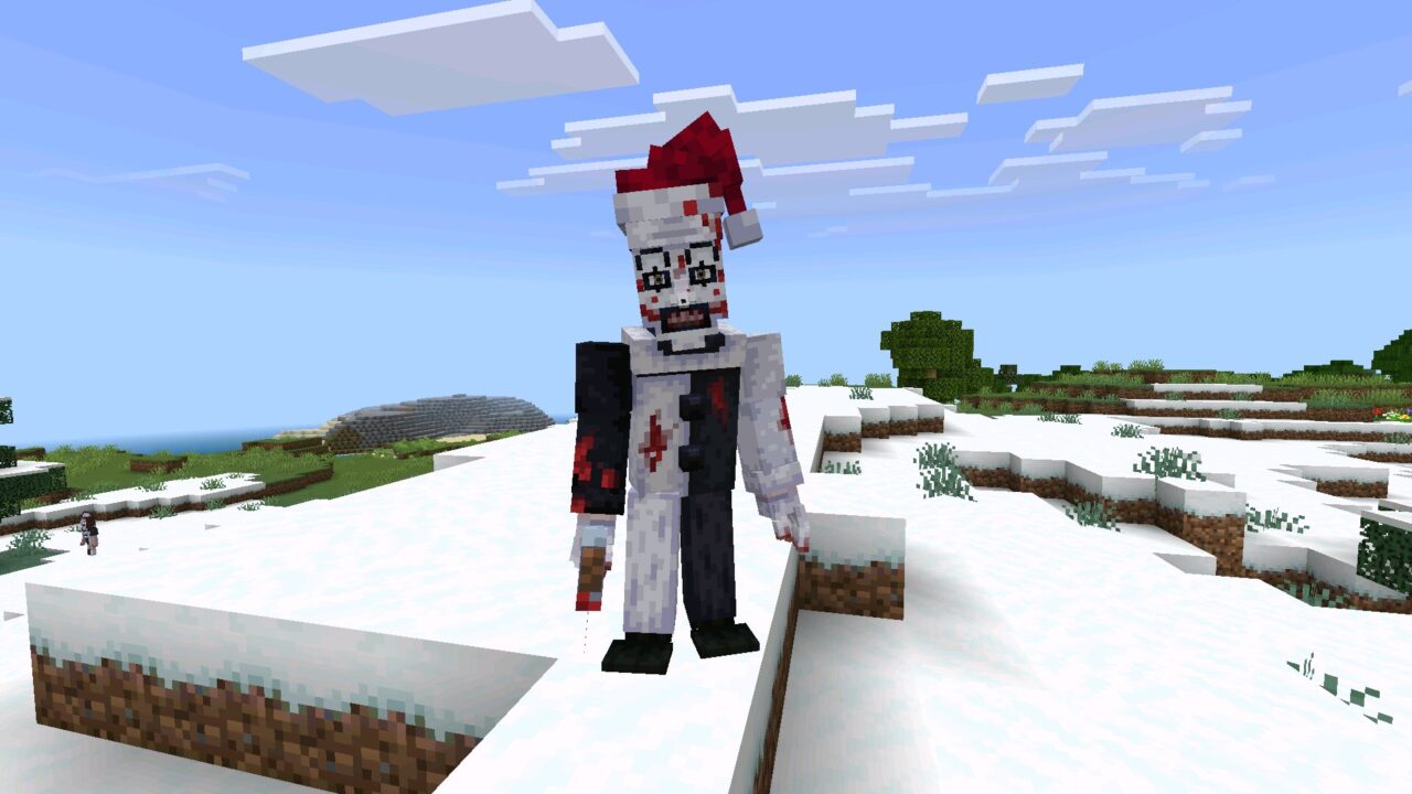 Boss from Art Clown Mod for Minecraft PE