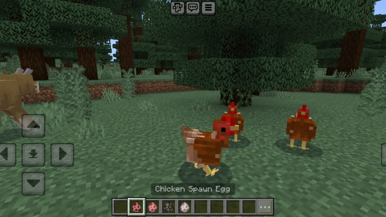 Chicken from Better Farm Animals Texture Pack for Minecraft PE