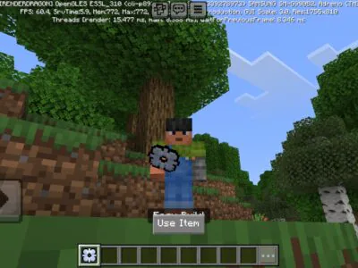 Effortless Building Mod for Minecraft PE