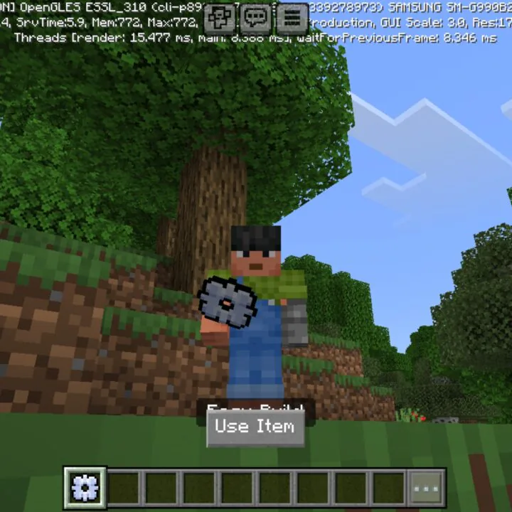 Effortless Building Mod for Minecraft PE