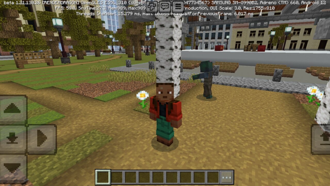Enemy from Mickey Horror City Map for Minecraft PE