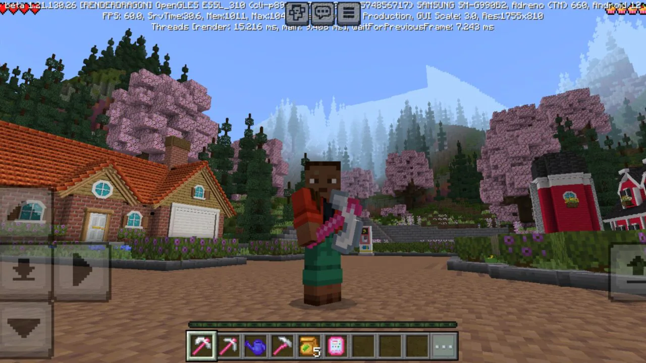 Hello Kitty Map for Minecraft PE