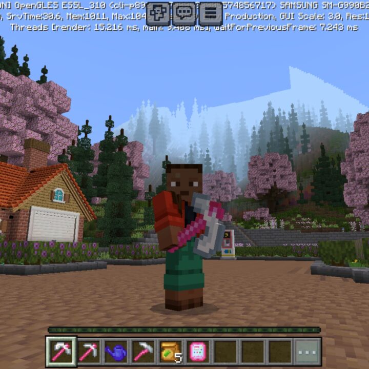 Hello Kitty Map for Minecraft PE