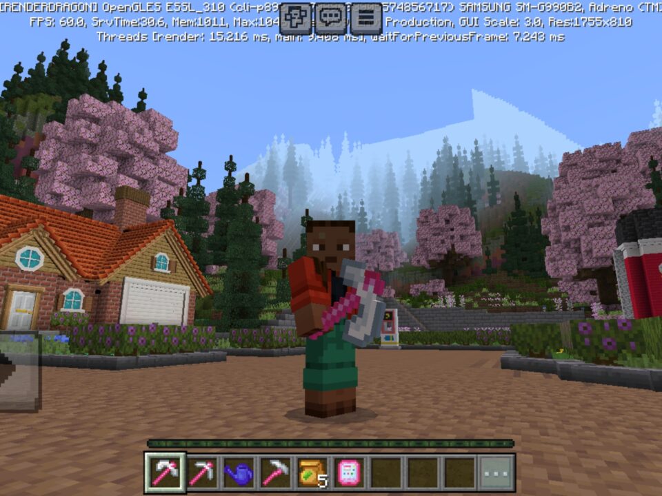 Hello Kitty Map for Minecraft PE