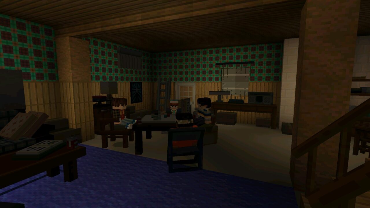 Heroes from Stranger Things Mod for Minecraft PE