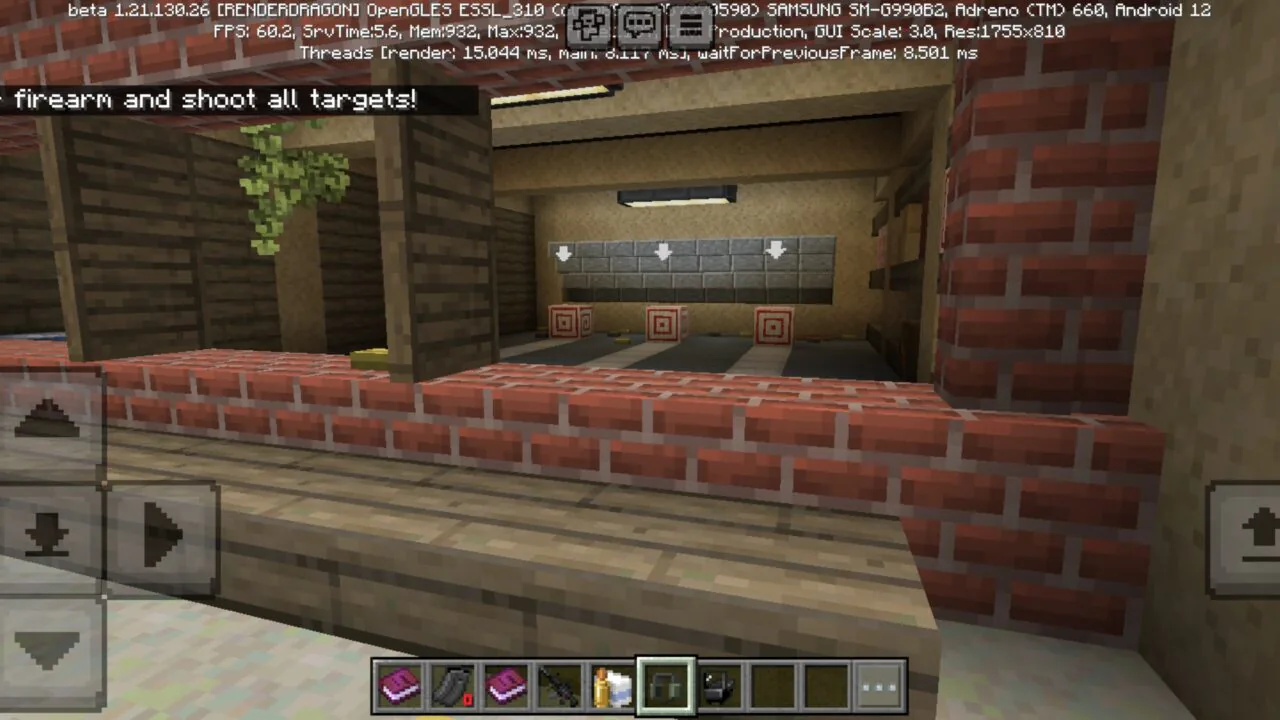 Info from Extraction Shooter Map for Minecraft PE