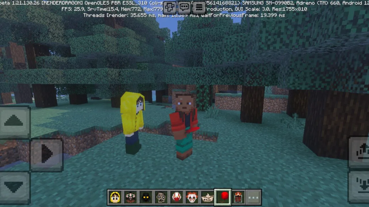 It Mod for Minecraft PE