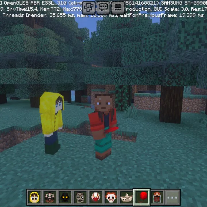 It Mod for Minecraft PE