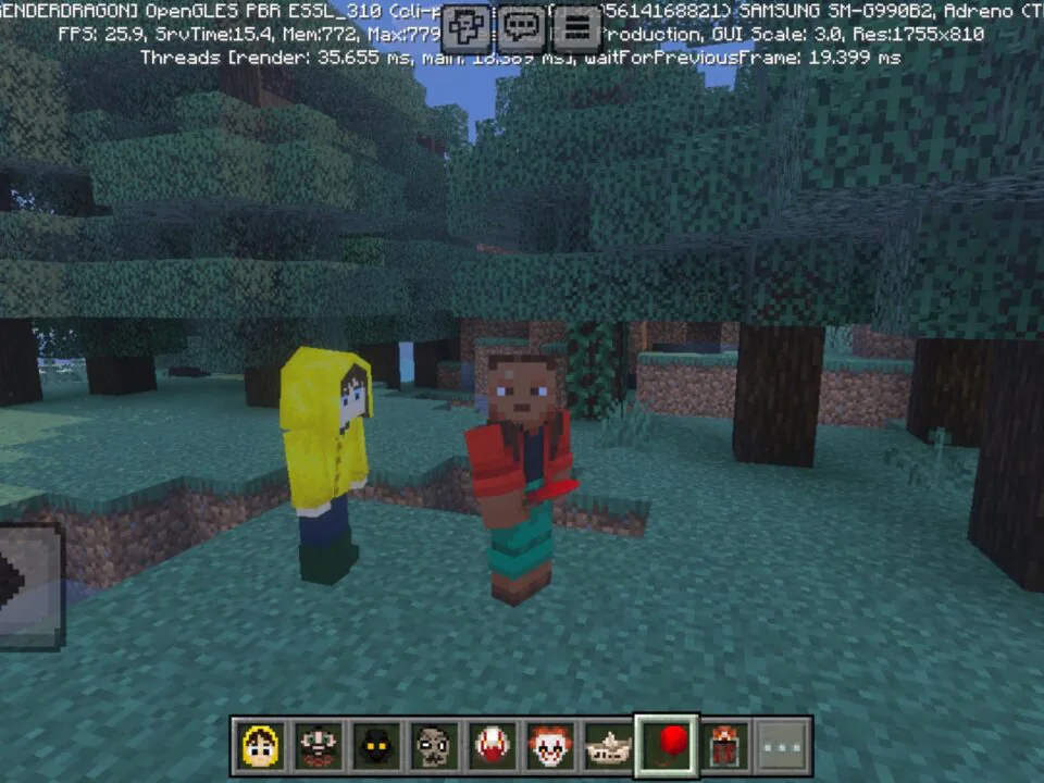 It Mod for Minecraft PE