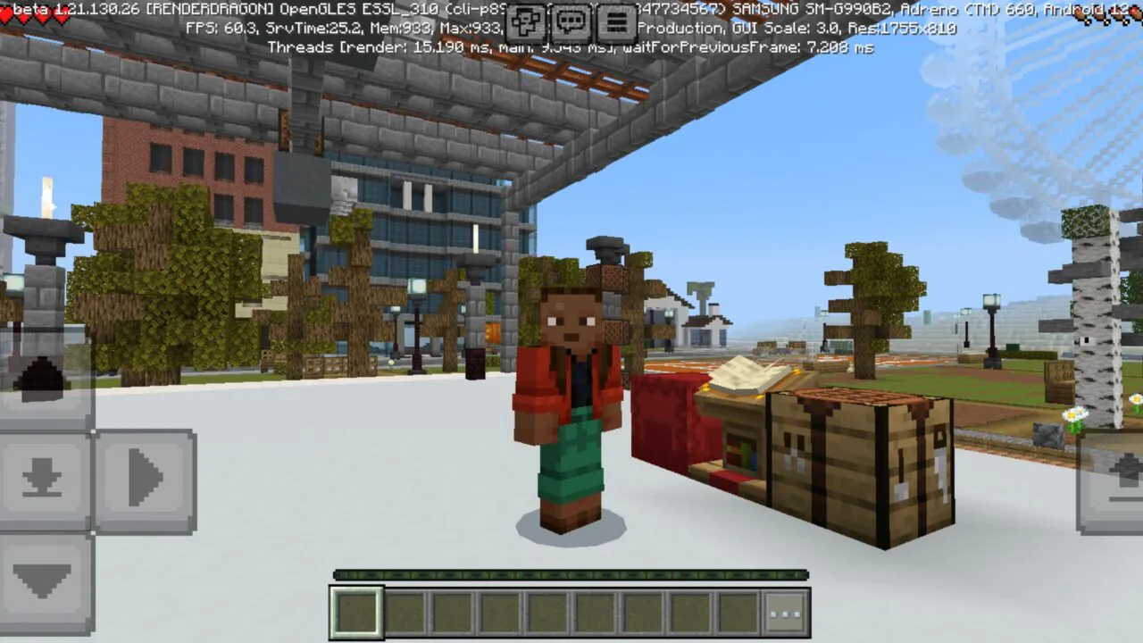 Mickey Horror City Map for Minecraft PE