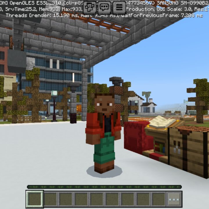 Mickey Horror City Map for Minecraft PE