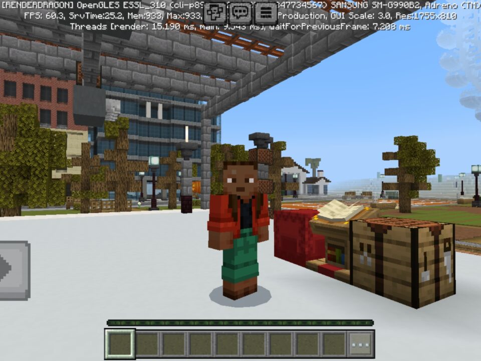 Mickey Horror City Map for Minecraft PE