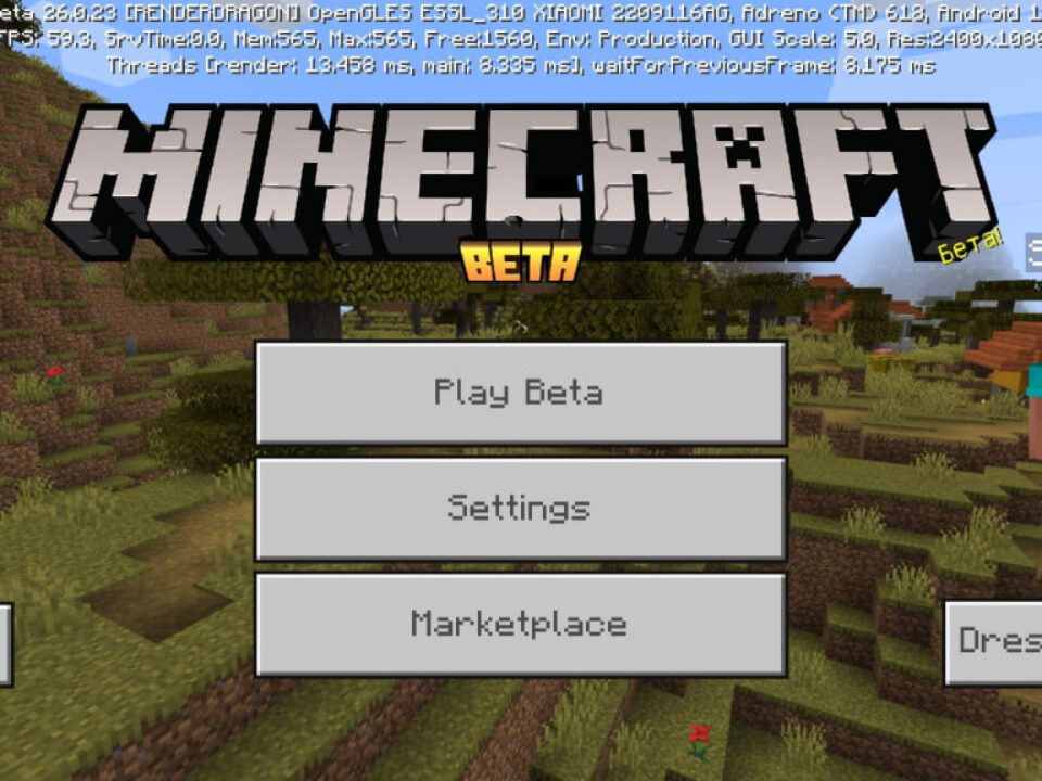 Minecraft PE 26.0.23