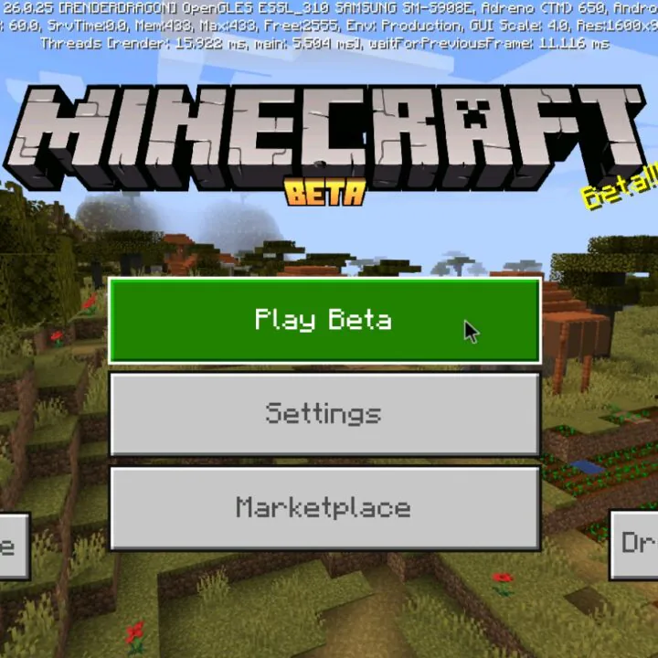 Download Minecraft 26 0 25 1 26 0 25 APK For Android Free