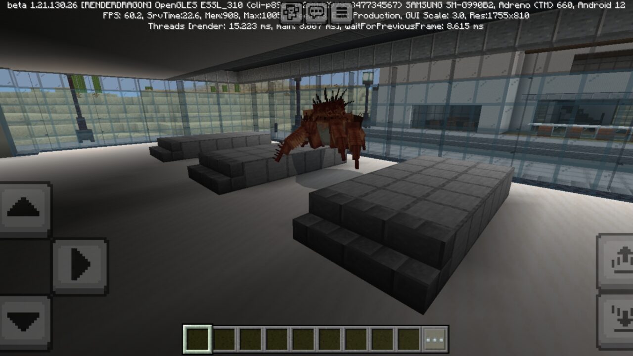Monster from Mickey Horror City Map for Minecraft PE