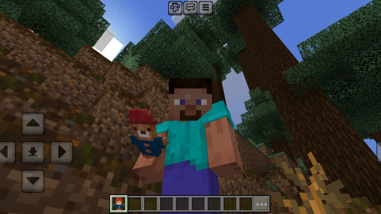 Paddington from Youtuber Totems Texture Pack for Minecraft PE