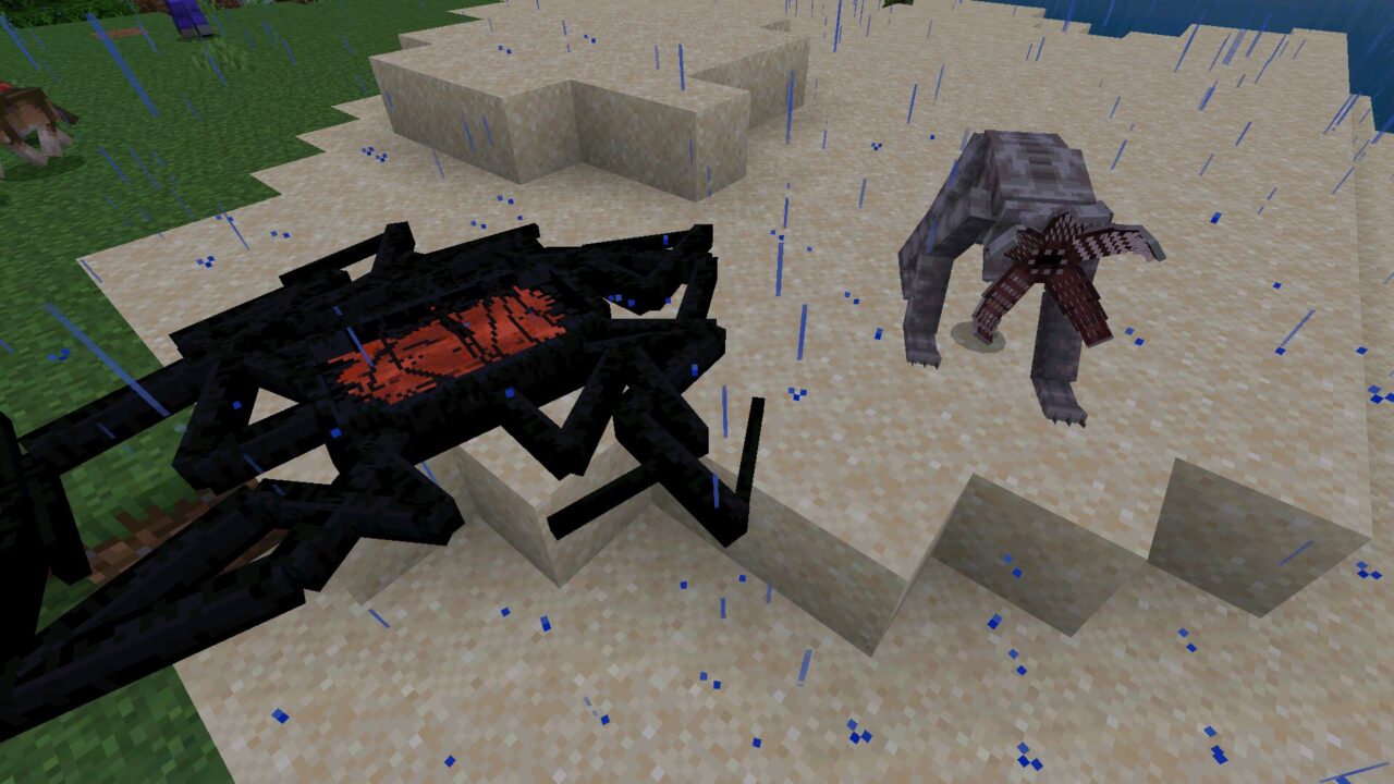 Portal from Stranger Things Mod for Minecraft PE