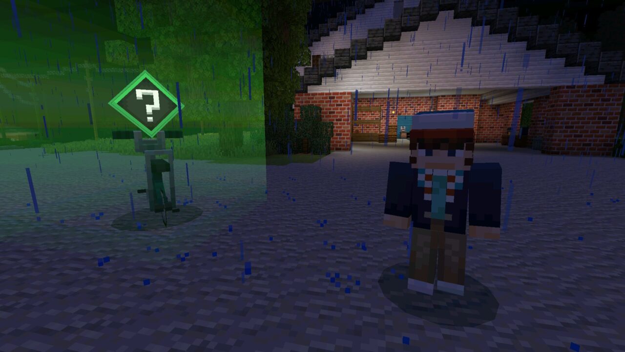 Quest from Stranger Things Mod for Minecraft PE