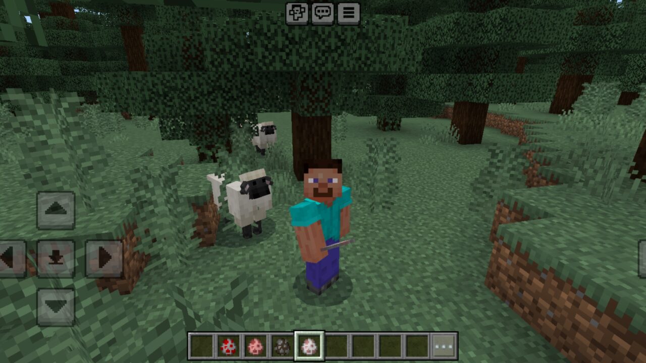 Sheep from Better Farm Animals Texture Pack for Minecraft PE