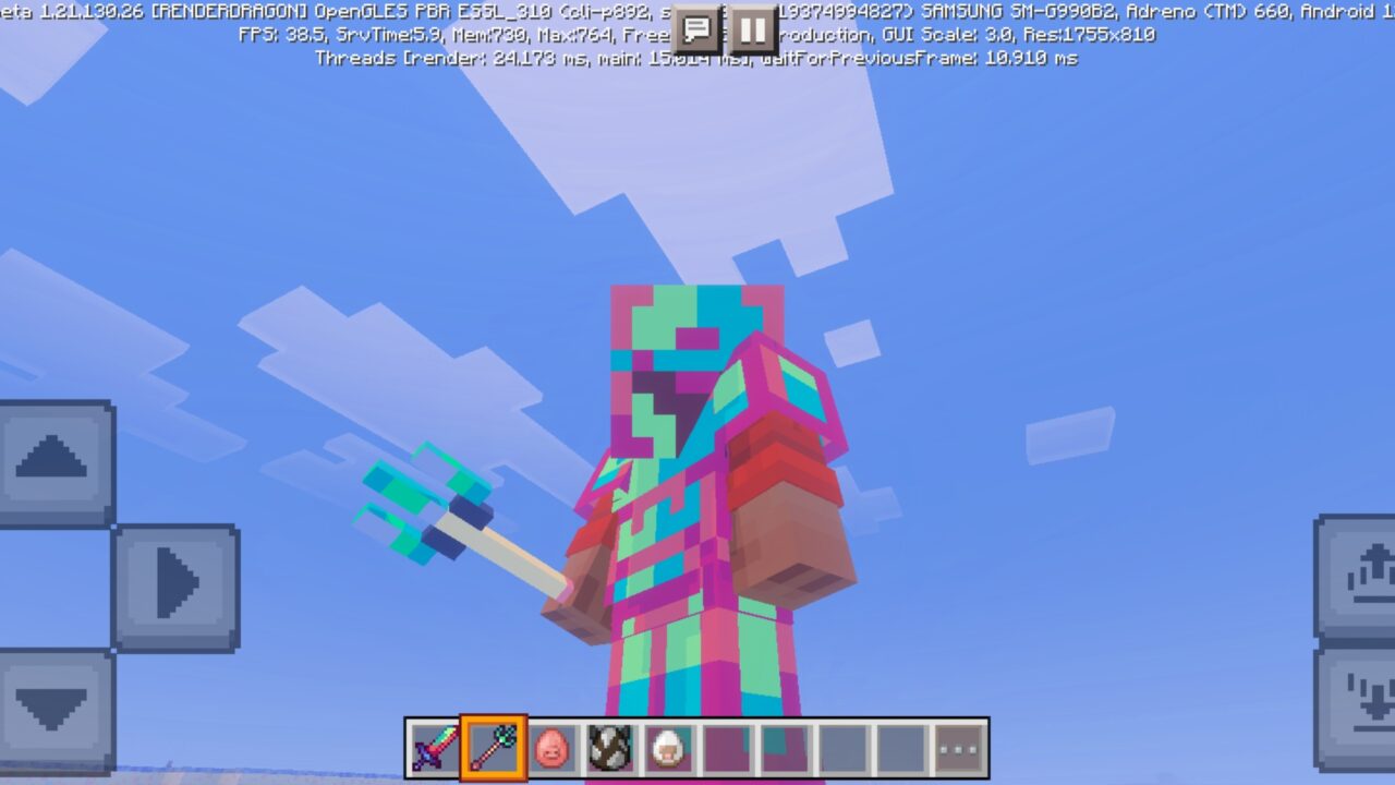 Starlight Fairytale Texture Pack for Minecraft PE