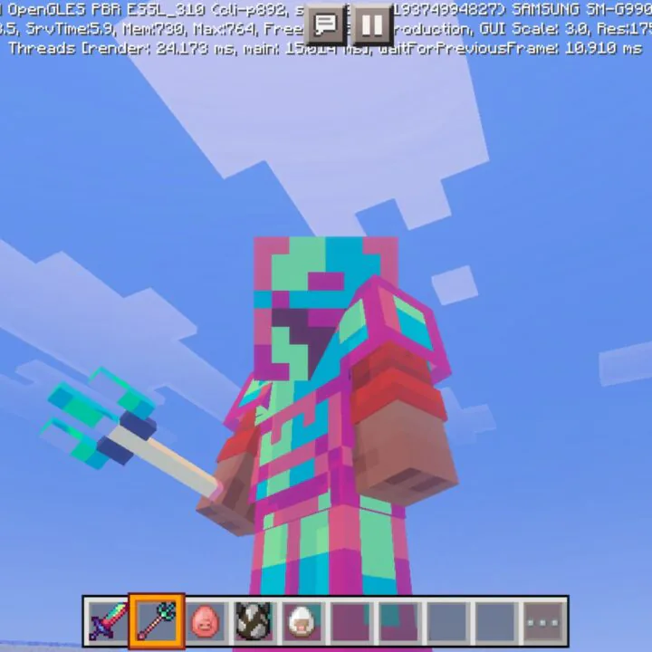 Starlight Fairytale Texture Pack for Minecraft PE