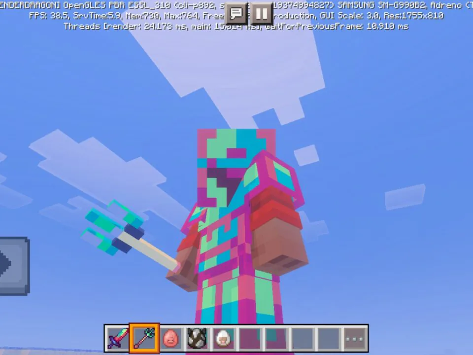 Starlight Fairytale Texture Pack for Minecraft PE