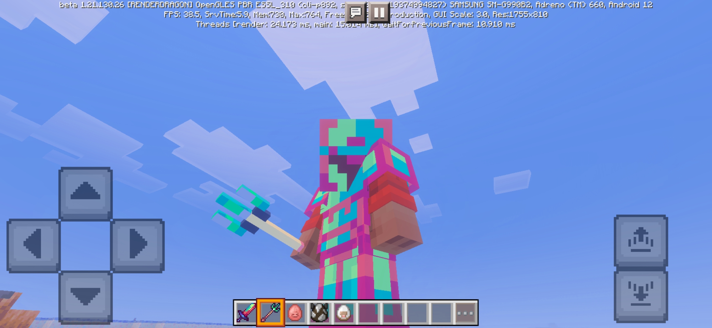 Download Starlight Fairytale Texture Pack for Minecraft Bedrock
