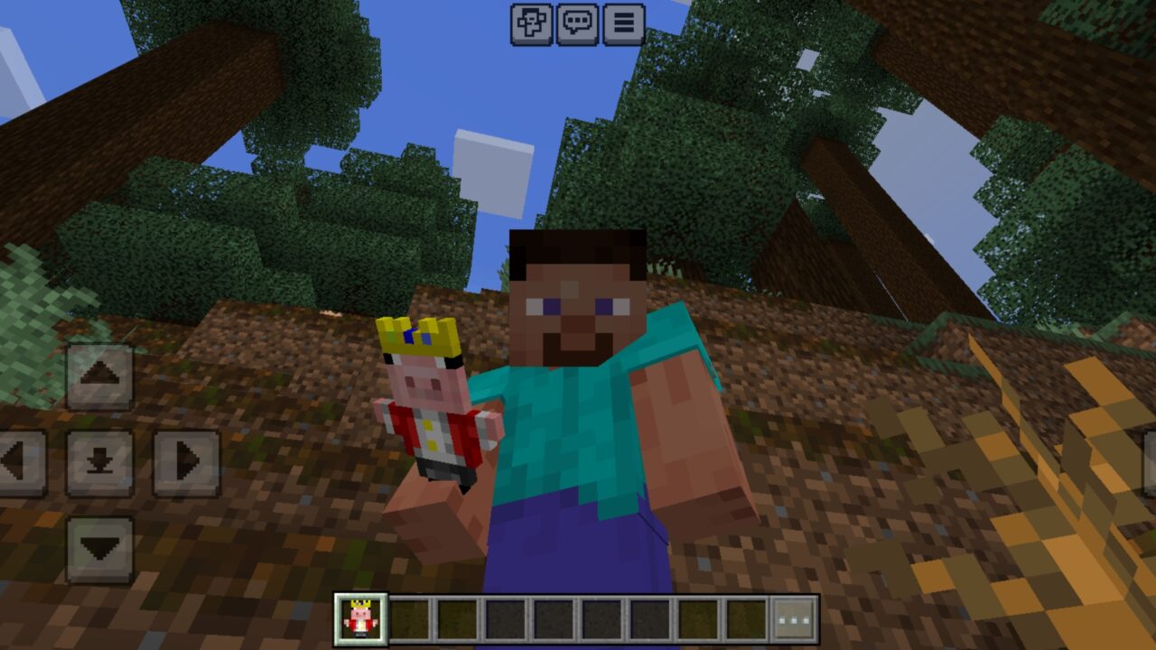 Technoblade from Youtuber Totems Texture Pack for Minecraft PE