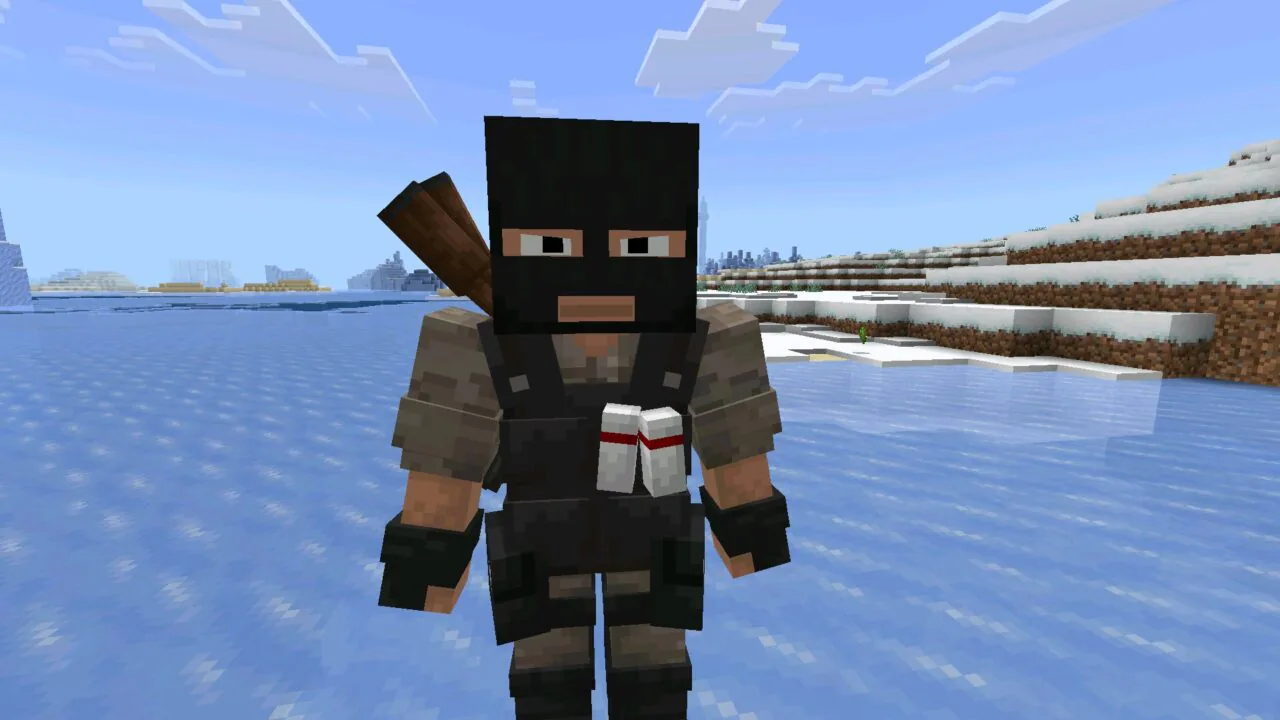 Terrorist Mod for Minecraft PE