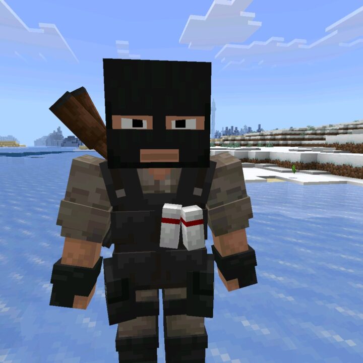 Terrorist Mod for Minecraft PE
