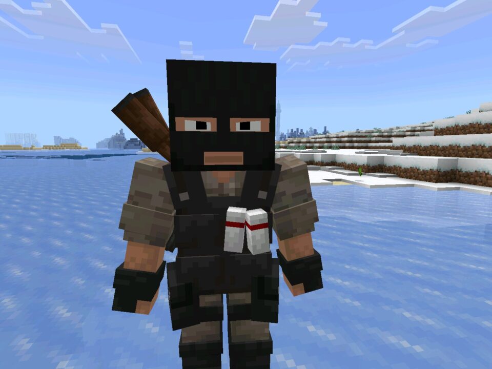 Terrorist Mod for Minecraft PE
