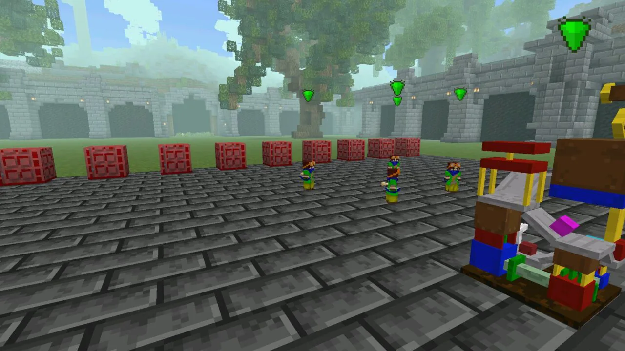 Toys and Monsters Mod for Minecraft PE
