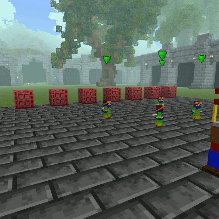 Toys and Monsters Mod for Minecraft PE