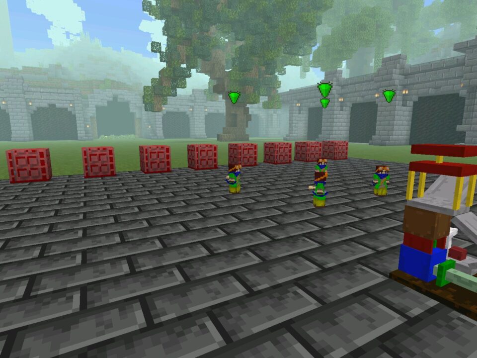 Toys and Monsters Mod for Minecraft PE