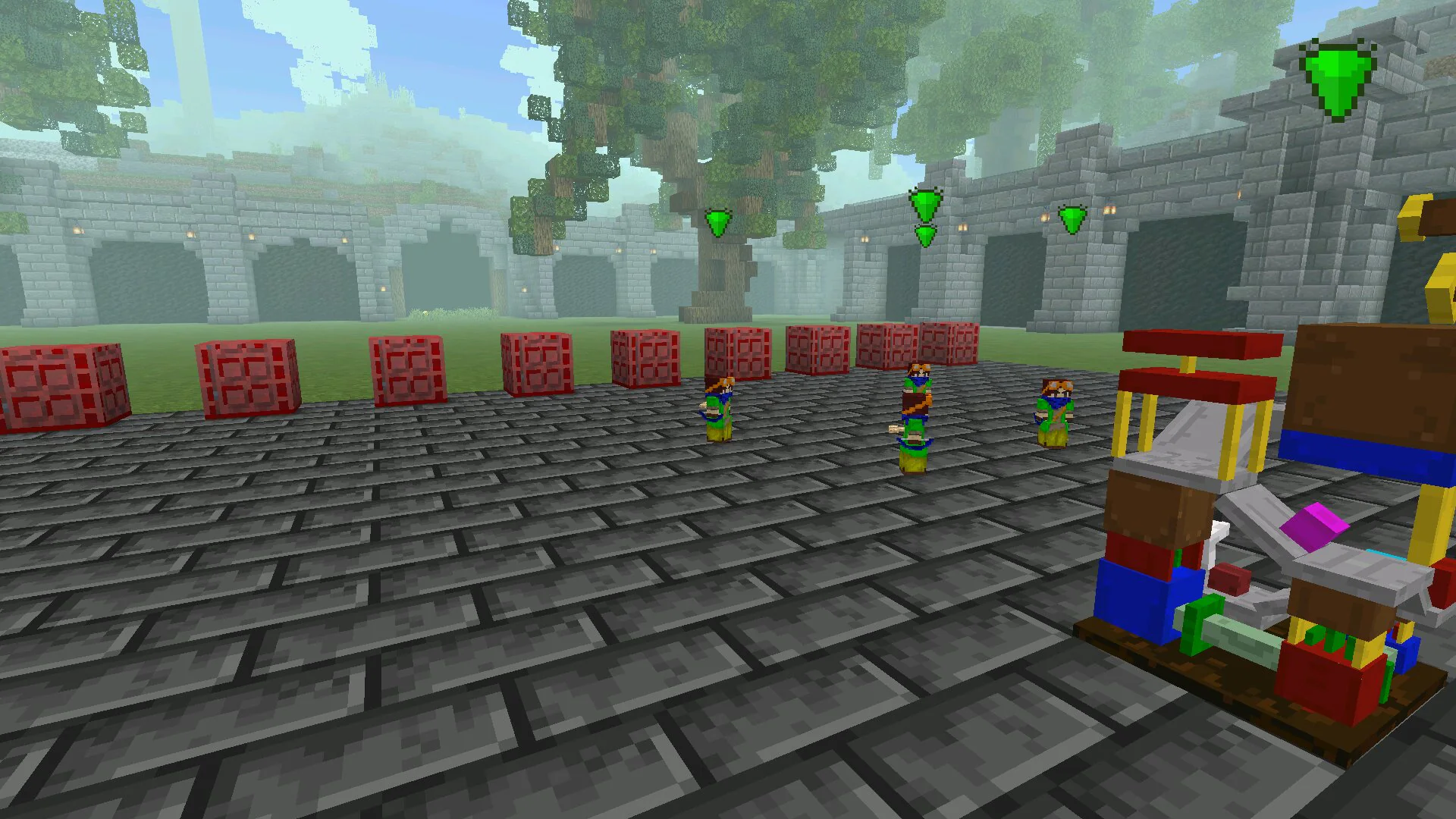 Download Toys and Monsters Mod for Minecraft PE β Tactical Defense Addon
