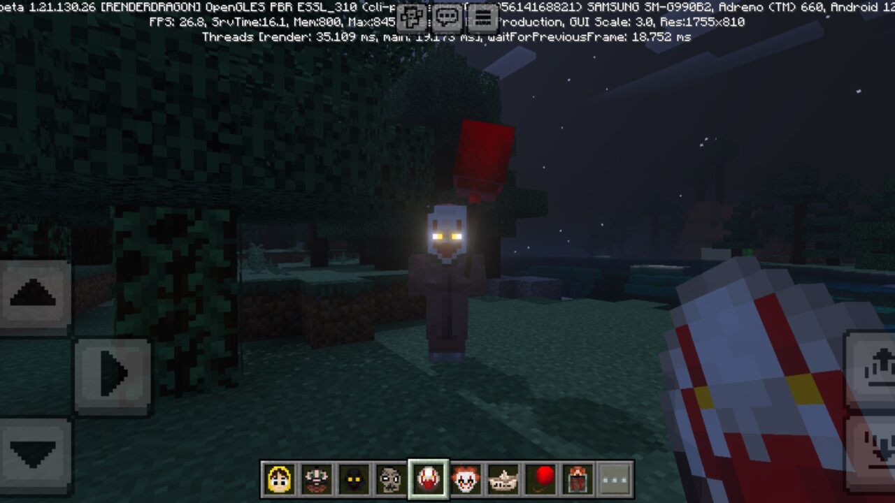 Villager from It Mod for Minecraft PE