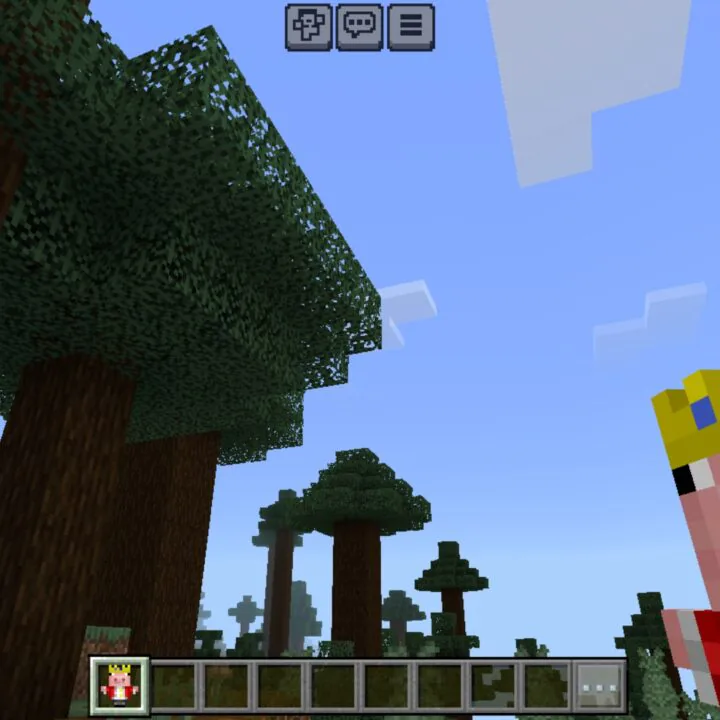 Youtuber Totems Texture Pack for Minecraft PE