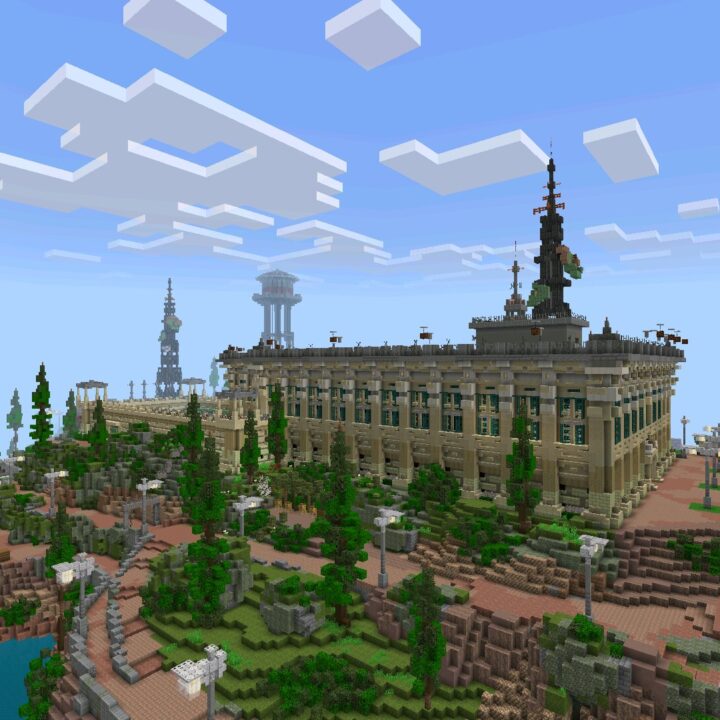 Alcatraz Prison Map for Minecraft PE