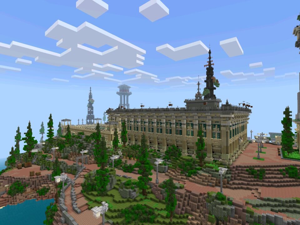 Alcatraz Prison Map for Minecraft PE