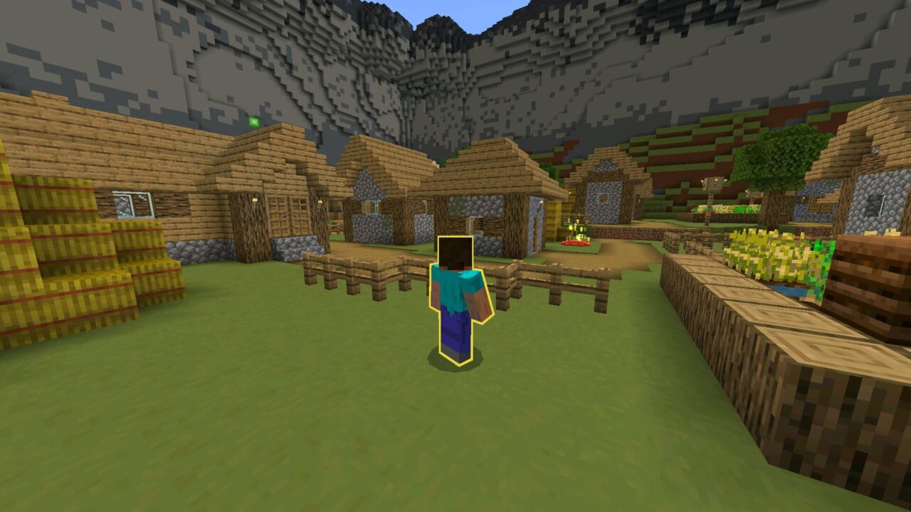 Arena from Tag Map for Minecraft PE