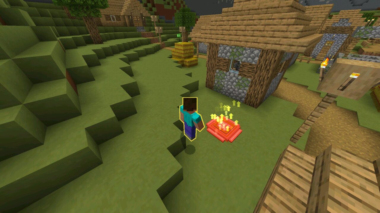 Buff from Tag Map for Minecraft PE